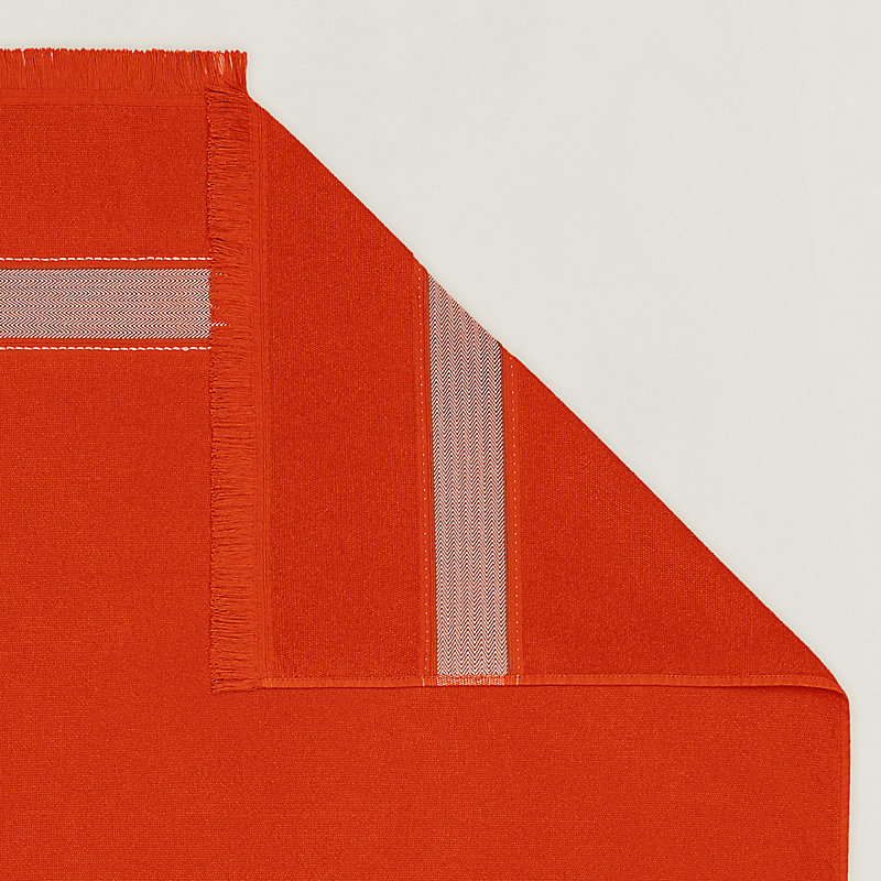 Yachting beach towel, small model | Hermès Mainland China